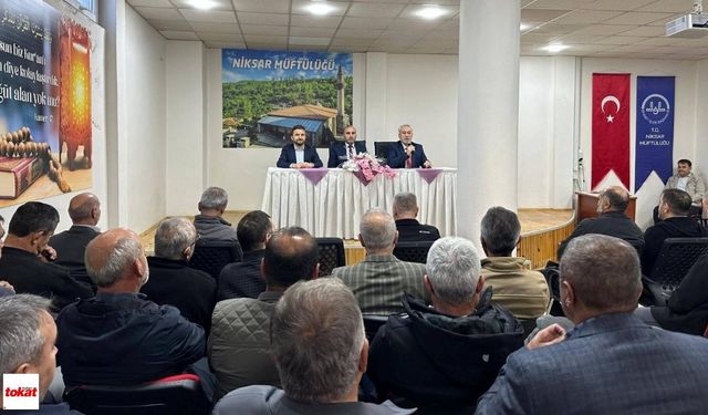 Niksar’da Yeni Vaizlere Hoş Geldin