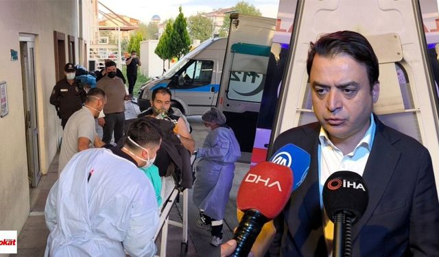 Turhal Şeker Fabrikası’nda Zehirlenenlerin Sayısı 45’e Çıktı, 10'u Sivas'a Nakledildi: Vali Köklü Son Durumu Açıkladı
