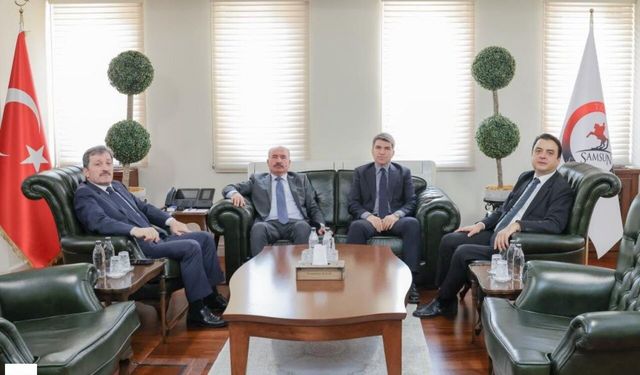 Tokat, Samsun, Amasya ve Çorum Ortak Hedef İçin Buluştu