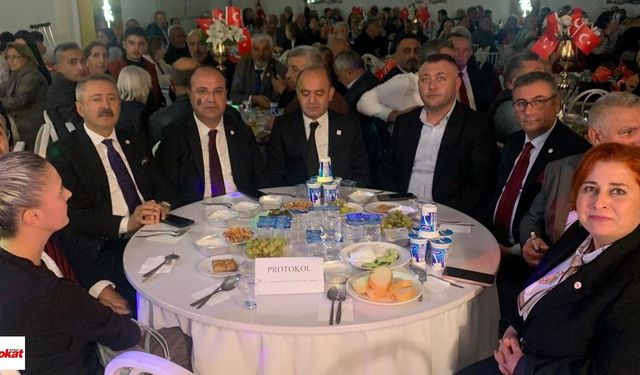 Yeni Parti Niksar Teşkilatı Cumhuriyetin 103. Yılını Baloyla Kutladı