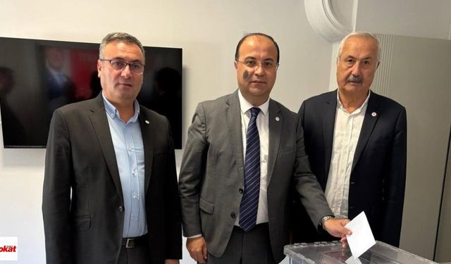 YENİ Parti Tokat İl Başkanlığında Ön Seçim Tamam