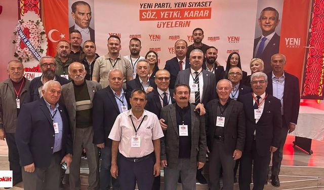 Yeni Parti Tokat’ta Yönetimini Belirledi! İşte Yeni Başkan ve 28 Kişilik Liste