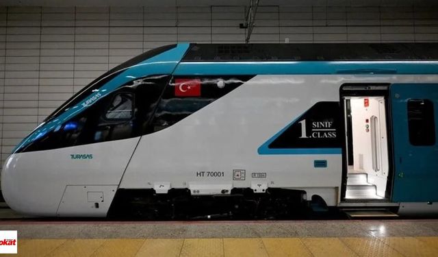 Yerli hızlı tren için tarih verildi! İlk hangi hatta çalışacak?