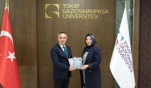 Yeşilay ile TOGÜ arasında iş birliği gündemi