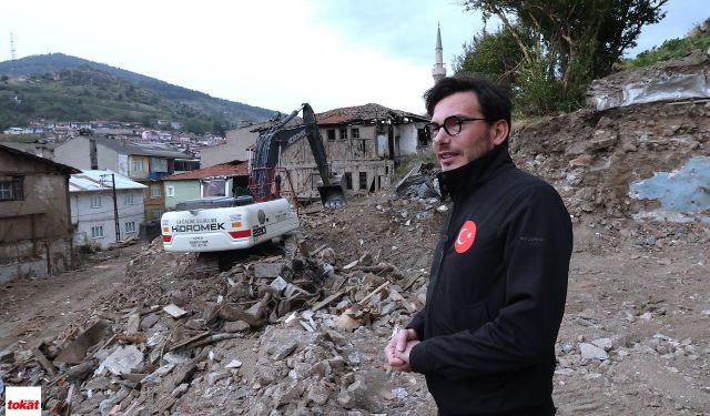 Tokat’ta 4 mahallede dönüşüm başladı: 21 ev yıkıldı, sırada 35 konut var
