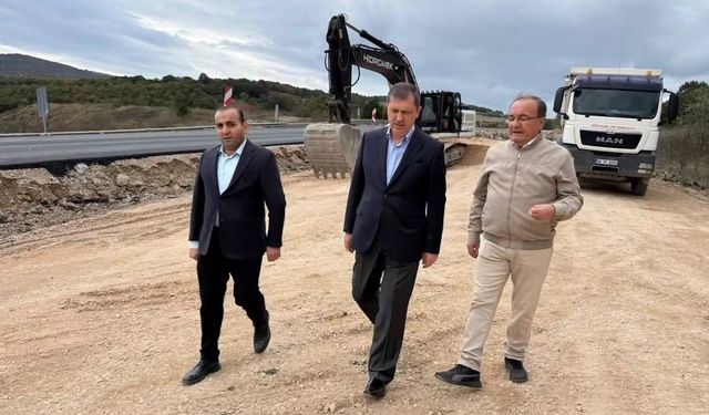 Tokat’a 2,5 Milyar TL’lik Dev Ulaşım Yatırımı!