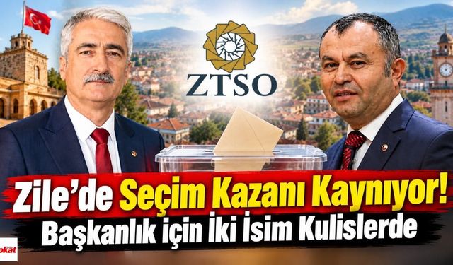 Zile'de Seçim Kazanı Kaynıyor! Başkanlık için İki İsim Kulislerde