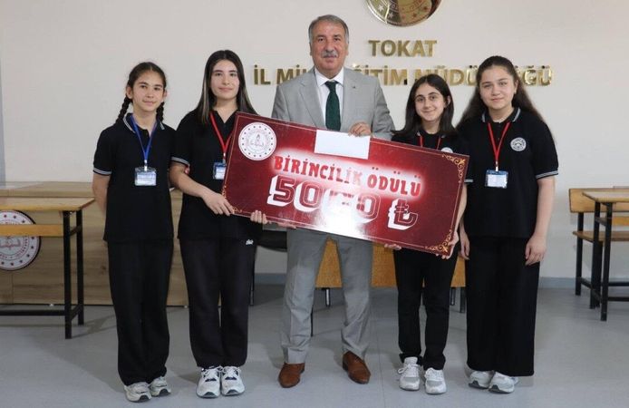Niksar’a Bir Gurur Daha: İl Birinciliği Kaya İsmet Özden Ortaokulu’nun