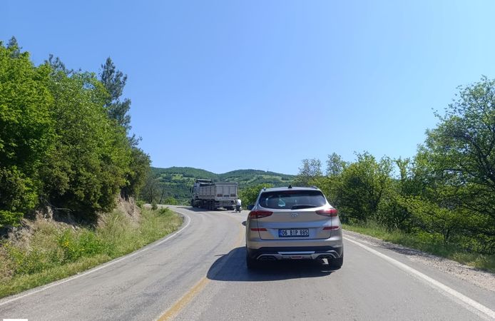Niksar-Akkuş-Ünye Yolu Bekliyor Zaman Ve Yakıt Tüketimi Artıyor