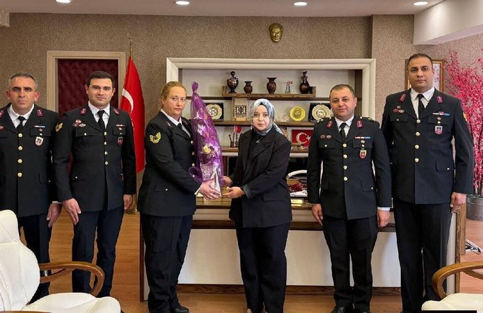 Yeşilyurt’ta Jandarma Teşkilatının 187. Yılına Özel Buluşma