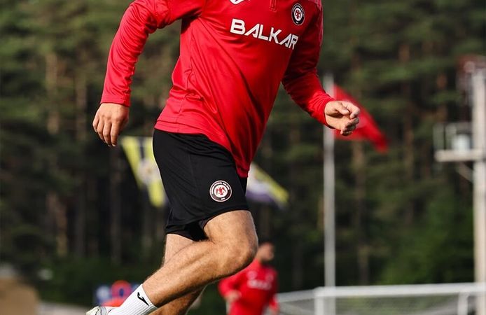 Çorum FK, yeni sezon hazırlıklarına devam ediyor