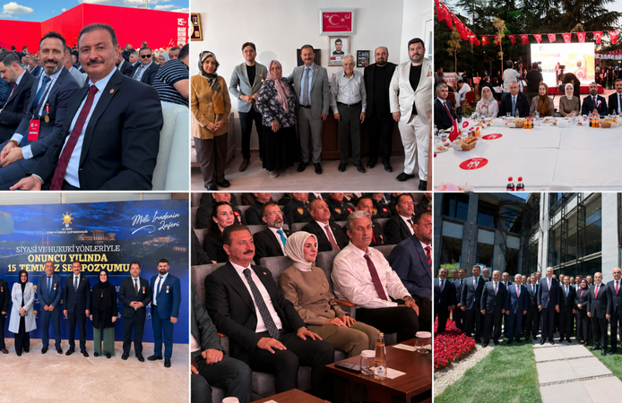 Milletvekili Cüneyt Aldemir: "15 Temmuz'u Unutmadık, Unutturmayacağız"