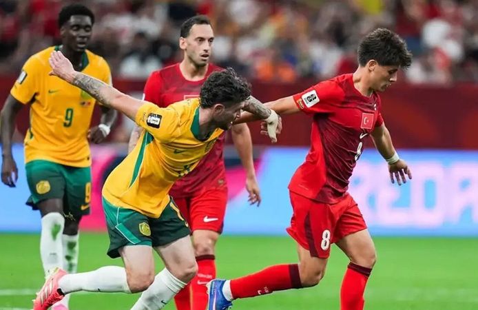 Türkiye'yi Eleyen Avustralya ve Paraguay Dünya Kupası'na Veda Etti