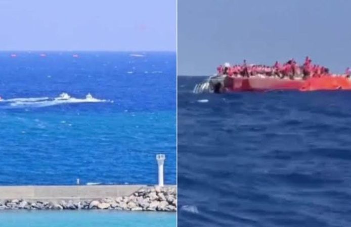 Girne açıklarında katamaran tipi yolcu gemisi battı: 7 kişi hayatını kaybetti