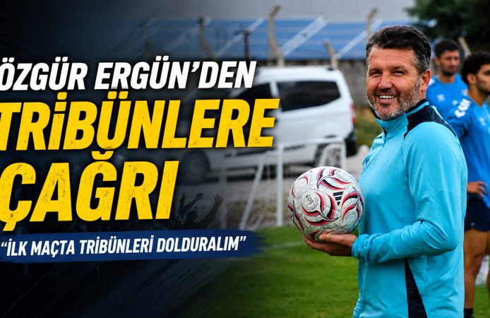 Erbaaspor’da Kamp Tamam, Hedef Muş Maçı: Özgür Ergün’den Tribünlere Çağrı