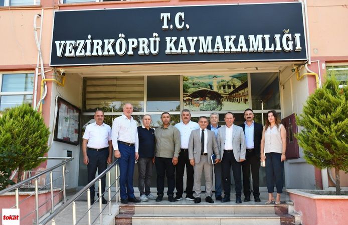 Vezirköprü TSO Seçiminde Ağca’dan Net Mesaj: Birlikte Başaracağız