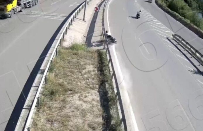 Amasya-Tokat kara yolunda feci kaza: 18 yaşındaki motosiklet sürücüsü hayatını kaybetti