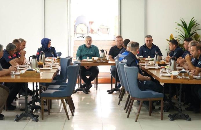 Niksar’da Zabıta Haftası kahvaltıyla kutlandı