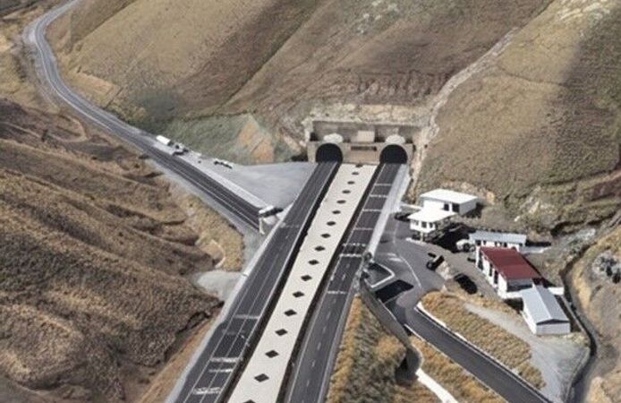 3 Bin 150 Metrelik Tünel İnşa Edildi 40 Dakikalık Yol 6 Dakikaya Düştü 230 Metre Daha Düşük Kotta Güvenli Ulaşım Oldu