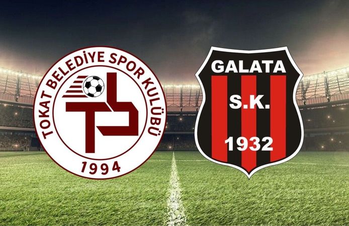 Tokat Belediyespor-Galata SK maçı ne zaman, saat kaçta, hangi kanalda?