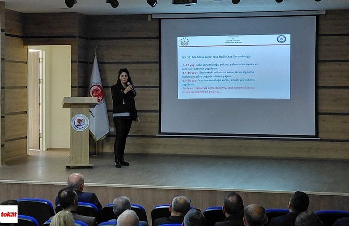 Tokat’ta Okul Güvenliği İçin Kapsamlı Eğitim: 584 Kişiye Bilgilendirme