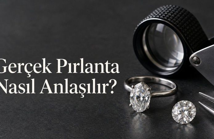 Gerçek Pırlanta Nasıl Anlaşılır?