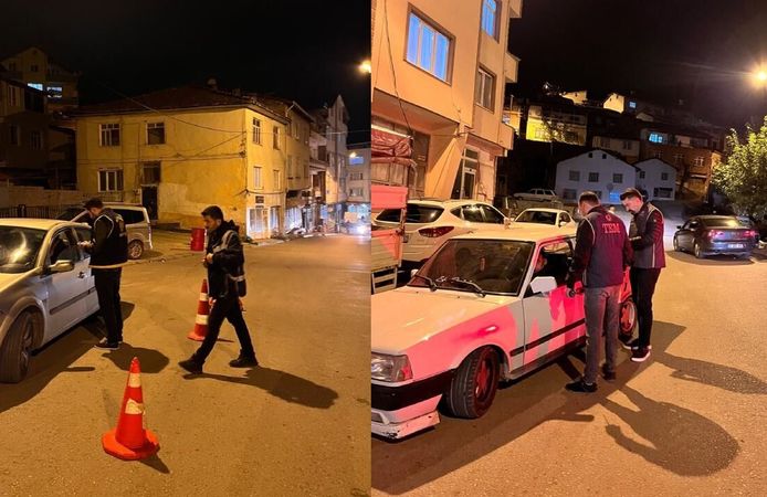 Niksar'da huzur ve güvenlik denetimleri sürüyor