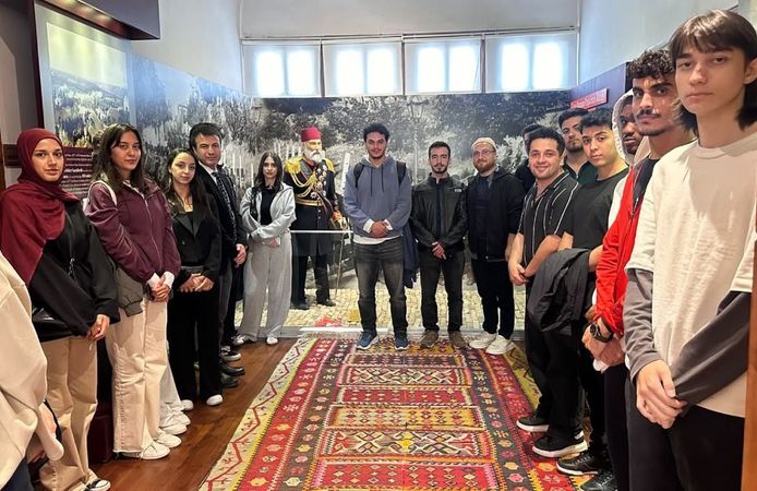 Tokat’ta Üniversite Öğrencilerinin Bu Haftaki Sınıfı 700 Yıllık Tarih Oldu!