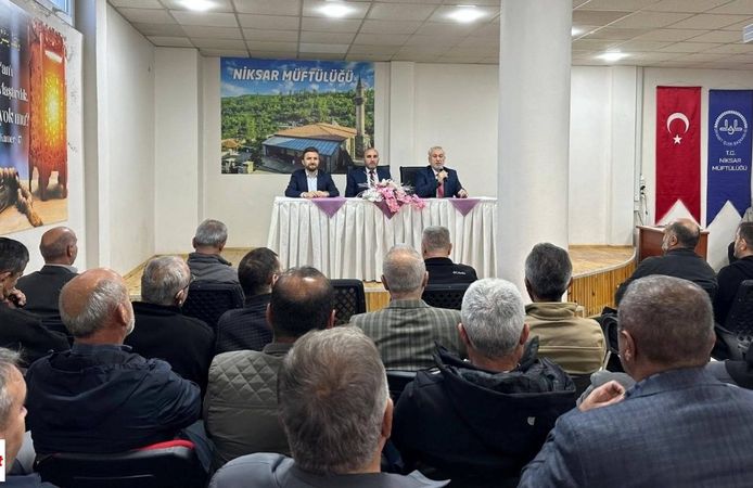 Niksar’da Yeni Vaizlere Hoş Geldin