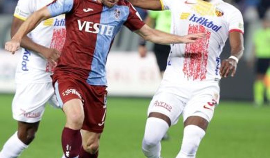 Trabzonspor: 0 - Kayserispor: 1