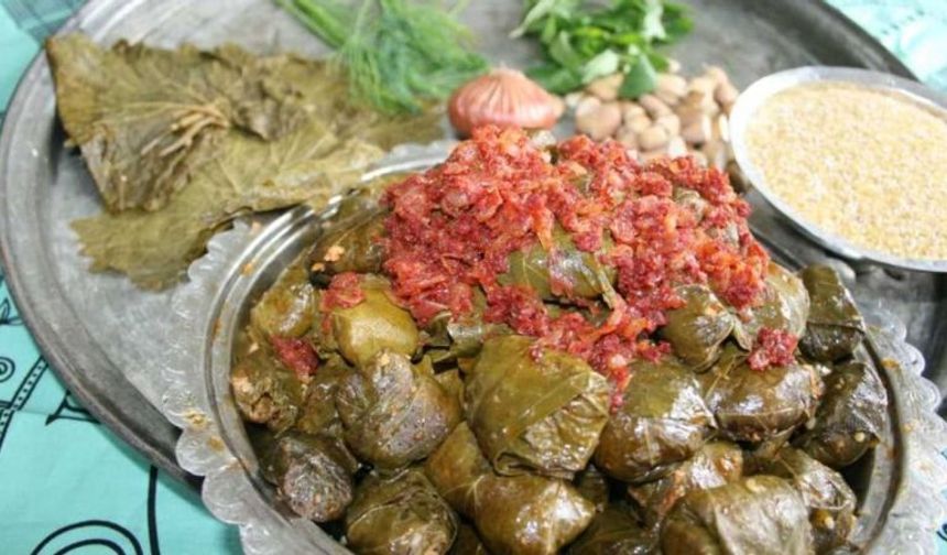 Tokat'ta adeta leblebi gibi yenen lezzet! Bakla dolması