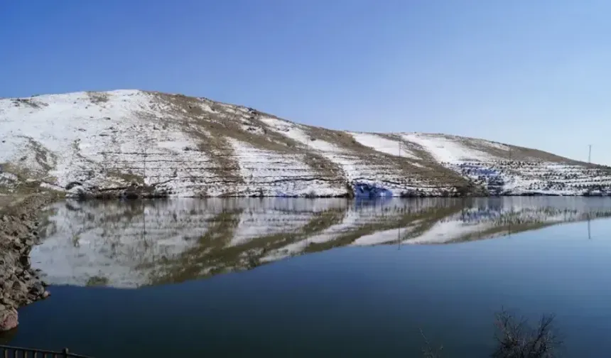 Tokat'a yağmur kar yağmadı ama göletteki doluluk oranı şaşırttı...