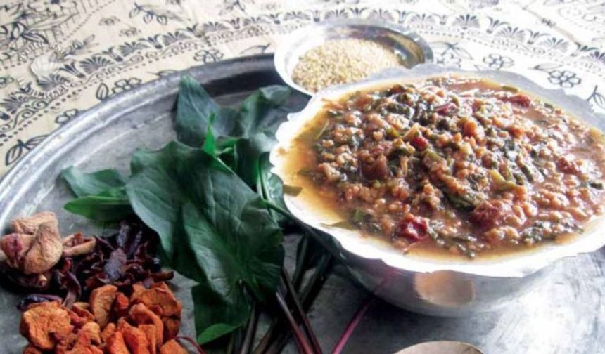 Tokat'ın yöresel lezzeti Nivik