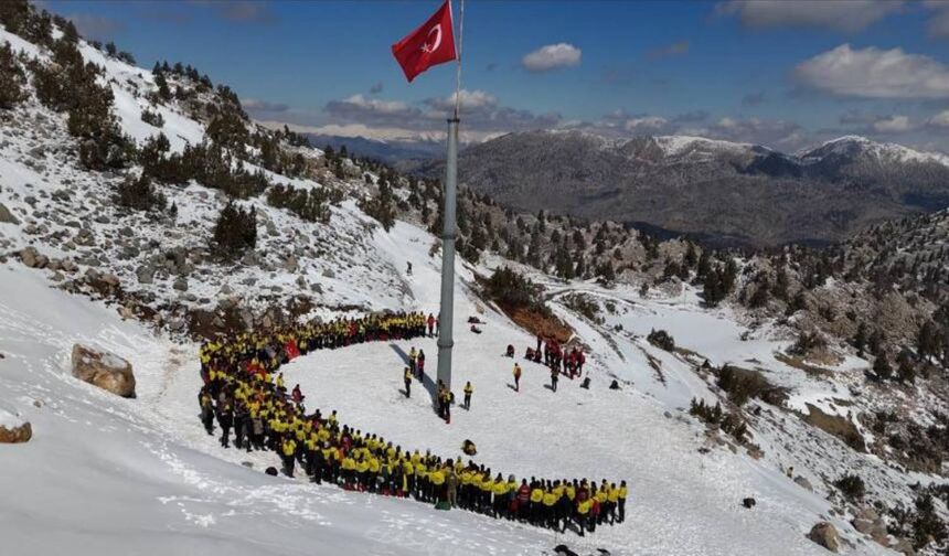 Yazıcıoğlu, 15. ölüm yıldönümünde Keş Dağı’nda anıldı