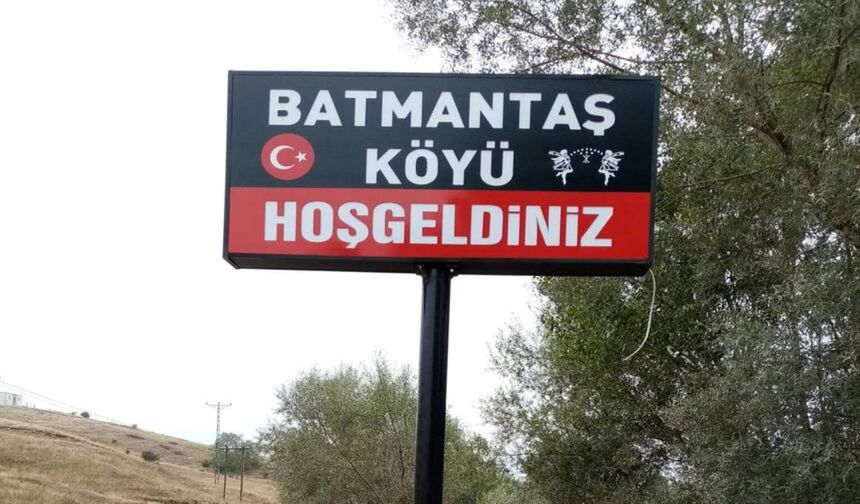 Batmantaş'a 1877-1878 savaşından sonra bir kısım Kars muhaciri ile 1. Dünya Savaşı’ndan sonra Rus istilasına uğrayan Şark vilayetlerinden gelen bir kısım göçmen yerleşmiş.