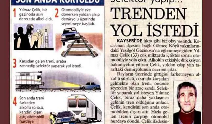 Türkiye'de Fıkraları Aratmayan Olaylar...