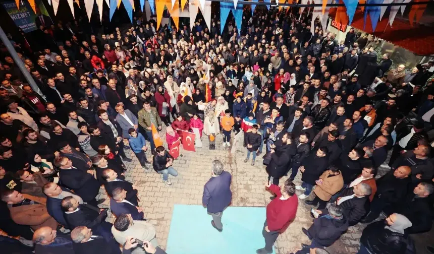Başkan Eroğlu, Meydan Okudu