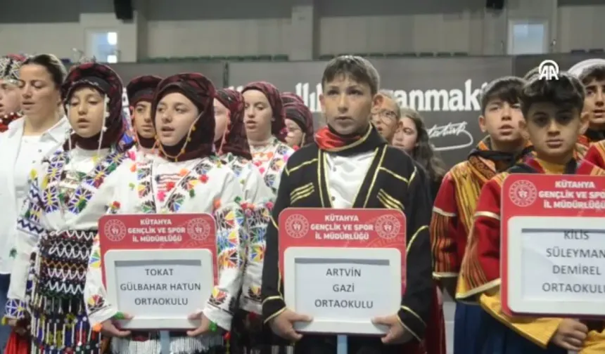 Okullararası Halk Oyunları Yıldızlar Türkiye Şampiyonası başladı