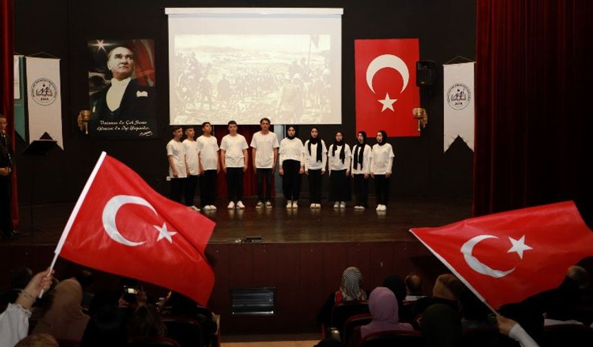 Bursa'da Kut'ül Amare Zaferi unutulmadı