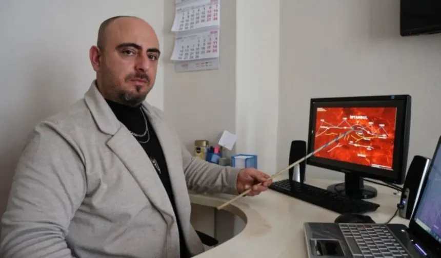 Tokat'ta Kritik Fay Hattı Alarmı: Uzman İçelli'den Önemli Uyarı
