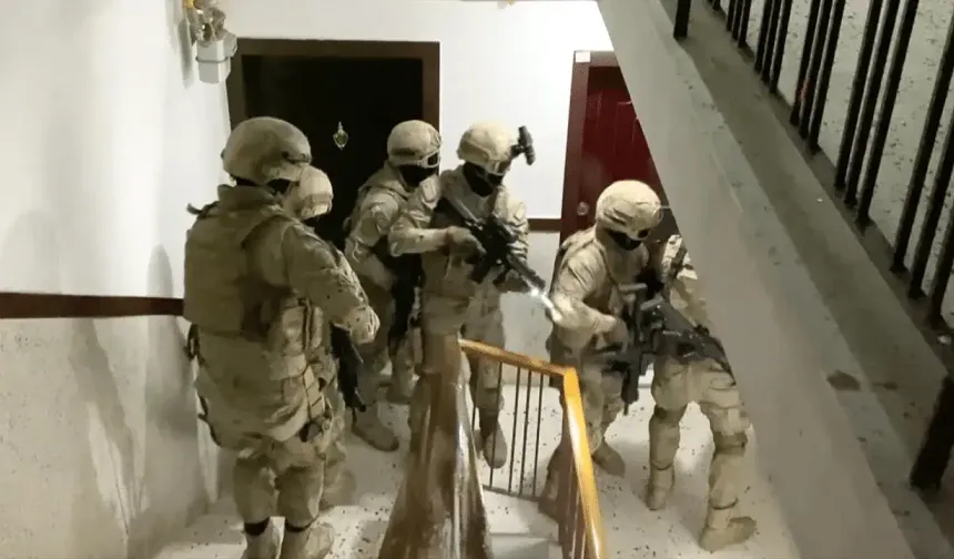 Tokat'ta, silah kaçakçılarına yönelik “Mercek-17” operasyonu