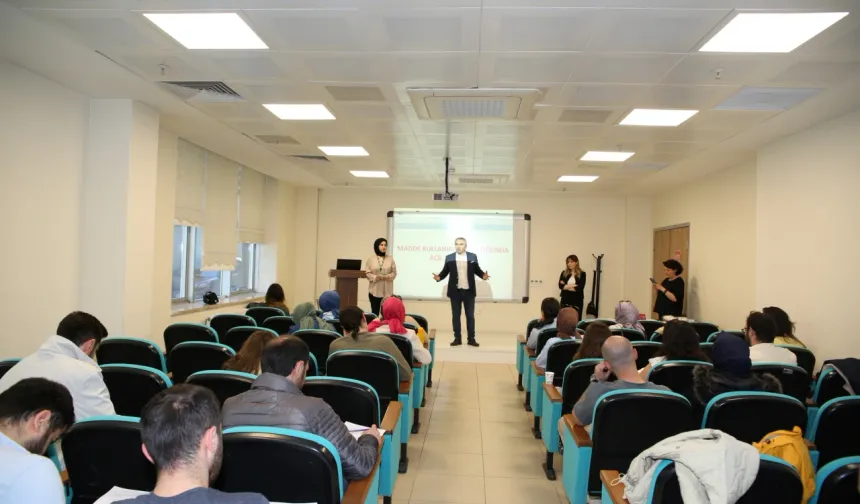 Tokat'ta Acil Sağlık Personeline Madde Kullanım Bozukluğu Eğitimi