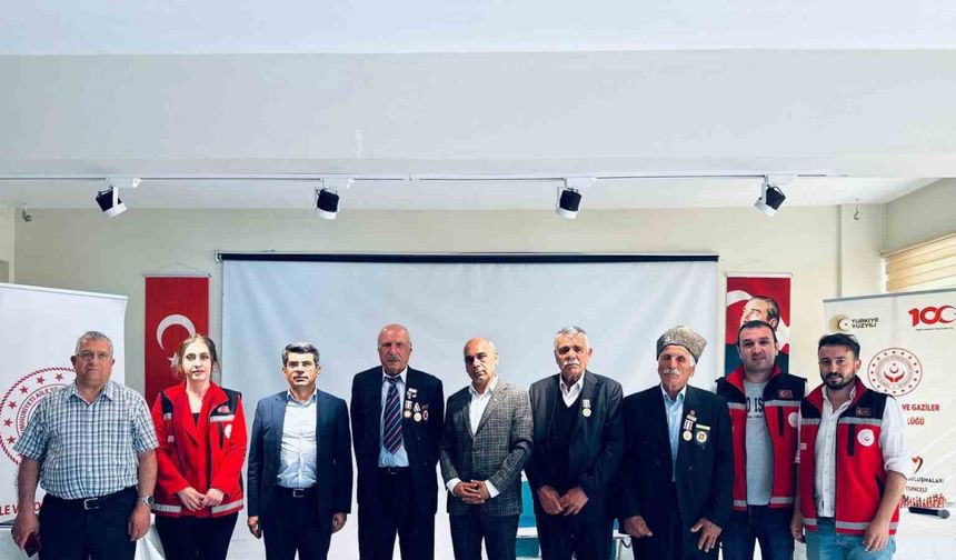 Tunceli’de ’vatan ve kahramanlık buluşmaları’ etkinlikleri devam ediyor