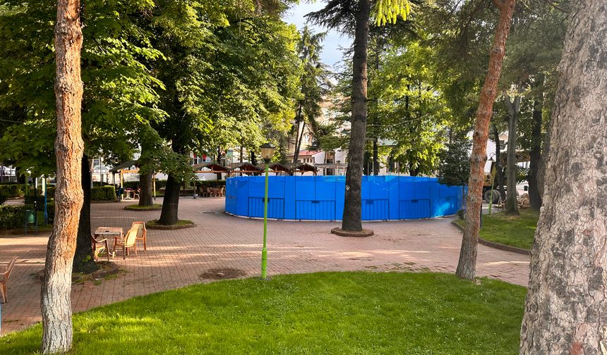 Tokat’ta Dudayev Parkında neler oluyor?
