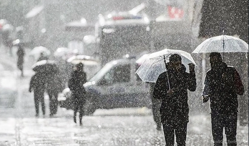 Tokat'ta bugün yağış var mı? Meteoroloji ne uyarısı yaptı?