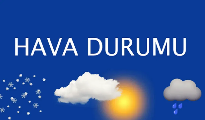 Yurtta hava durumu