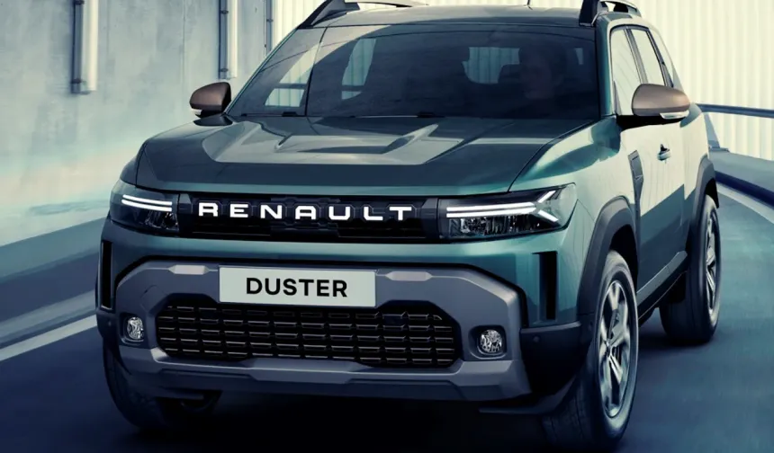 Yeni Renault Duster  dünyada ilk kez Türkiye'de tanıtıldı