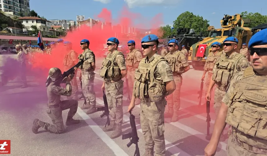 Tokat'ta Jandarma'nın 185. yılı kutlamaları...
