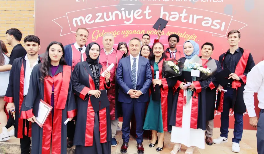 Togü Başarı Dolu Gelecek İçin Mezunlarını uğurladı