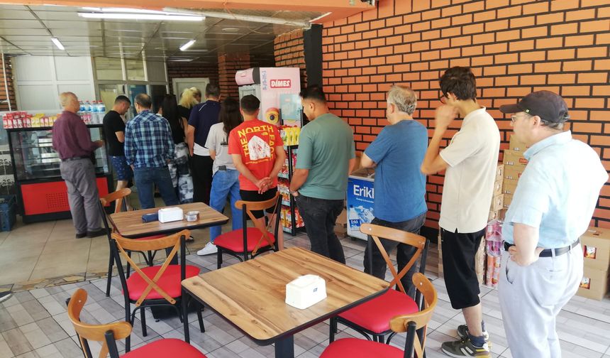 Tokat'ta  Erken Gelen Aldı, Geç Kalan Hayal Kırıklığına Uğradı